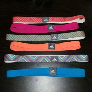6 Adidas Sport Head Bands🙂